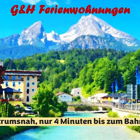 G & H Ferienwohnungen Appartement Almrausch Μπερχτεσγκάντεν Εξωτερικό φωτογραφία