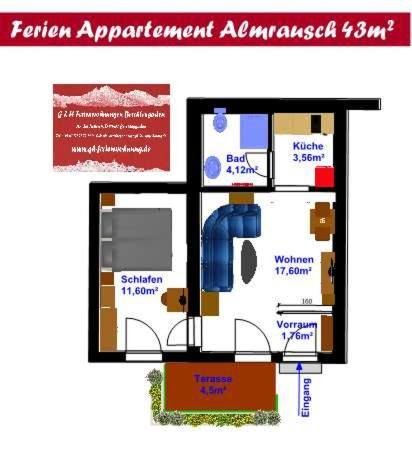G & H Ferienwohnungen Appartement Almrausch Μπερχτεσγκάντεν Εξωτερικό φωτογραφία