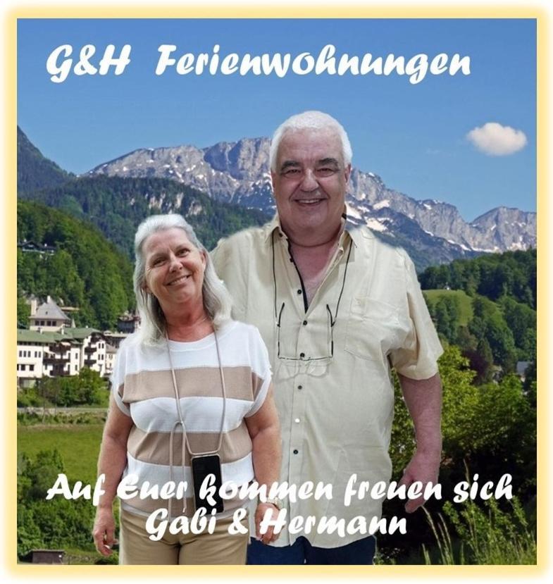 G & H Ferienwohnungen Appartement Almrausch Μπερχτεσγκάντεν Εξωτερικό φωτογραφία